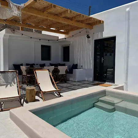 Kukulú Luxurious With Mini Private Pool Ano Mera