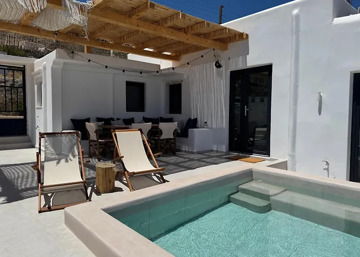 Kukulu Luxurious With Mini Private Pool Άνω Μερά